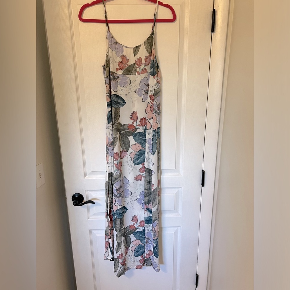 O’NEILL floral maxi dress